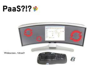 PaaS?!?




Widescreen.. <drool>
 