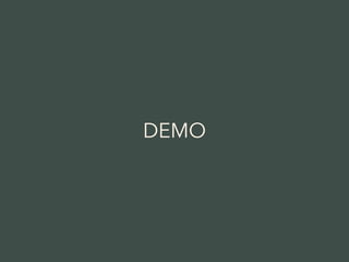 DEMO 
 