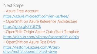 Red Hat OpenShift Containers Platform on Azure | PDF