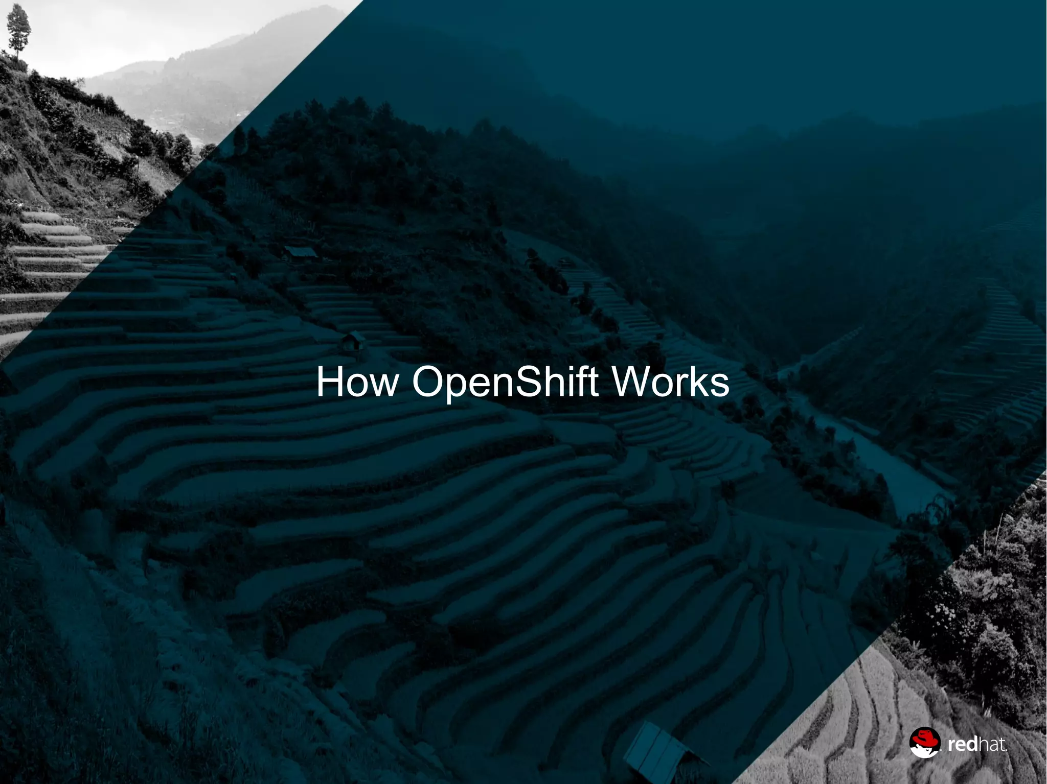 How OpenShift Works
 