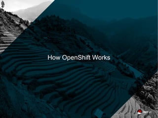 How OpenShift Works
 