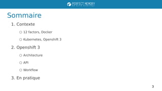 Openshift 3 & Kubernetes | PDF