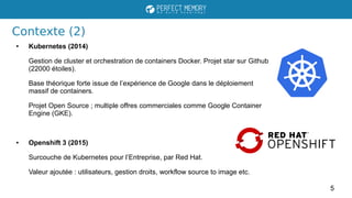 Openshift 3 & Kubernetes | PDF