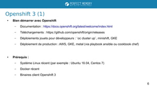 Openshift 3 & Kubernetes | PDF