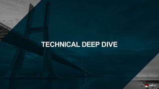 TECHNICAL DEEP DIVE
 