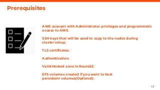 Open Shift 101 How to Deploy OKD on AWS