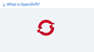 3. What is OpenShift?
 