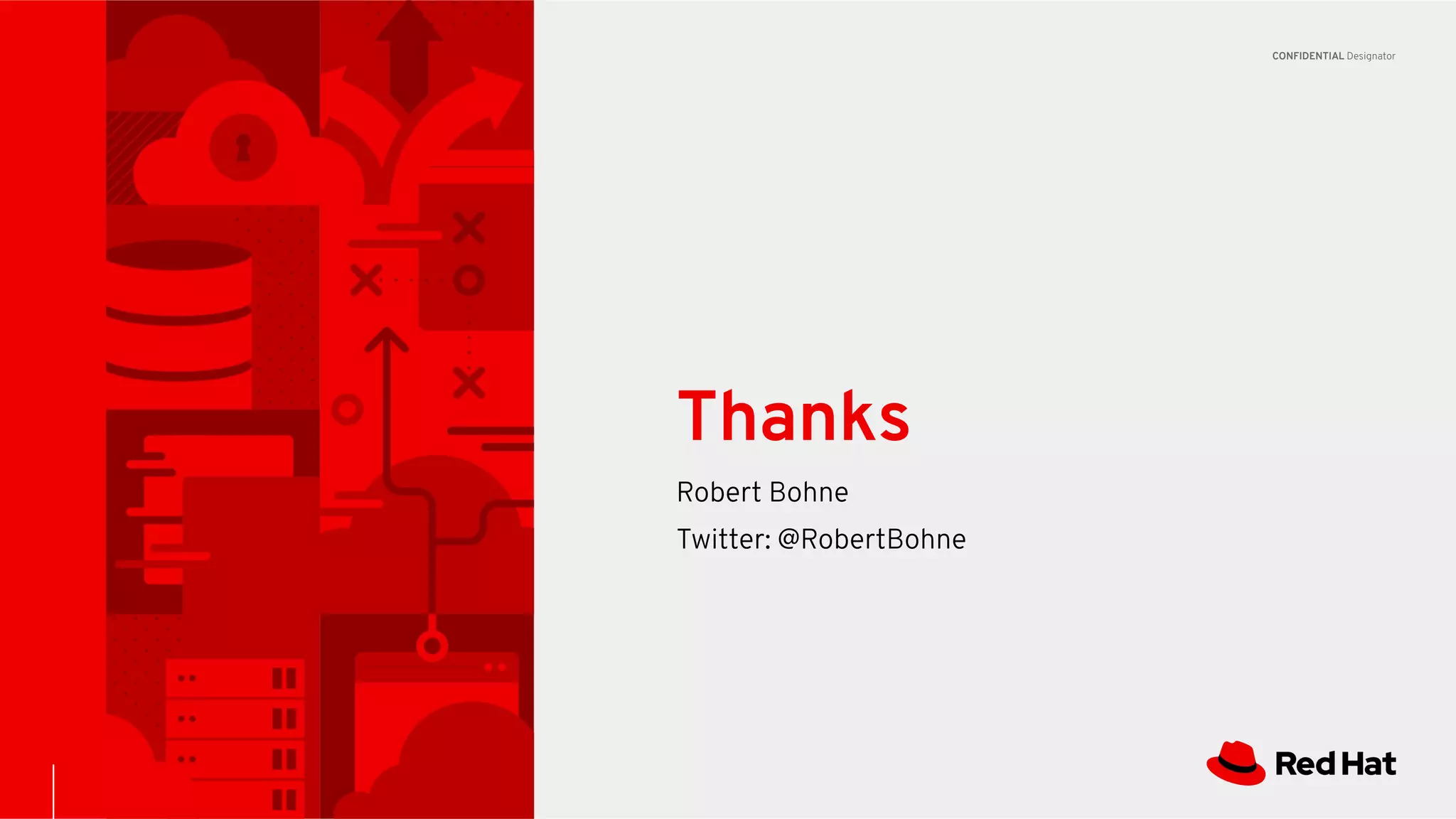 CONFIDENTIAL Designator
Robert Bohne
Twitter: @RobertBohne
Thanks
 