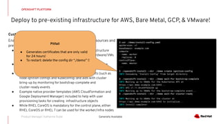 OpenShift 4 installation | PDF