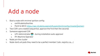 OpenShift 4 installation | PDF