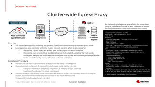 OpenShift 4 installation | PDF