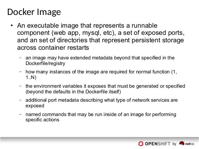 Open shift and docker - october,2014