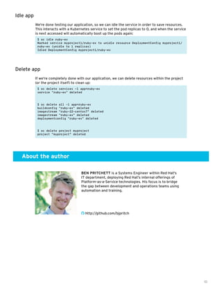 Openshift cheat rhce_r3v1 rhce | PDF