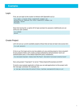 Openshift cheat rhce_r3v1 rhce | PDF
