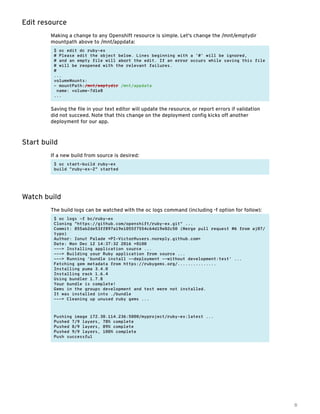 Openshift cheat rhce_r3v1 rhce | PDF