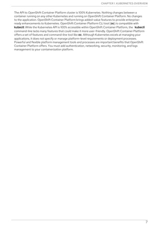 Comprehensive Guide to OpenShift Container Platform 4.18 and Kubernetes ...