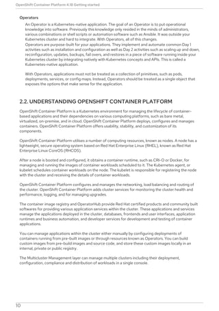 Comprehensive Guide to OpenShift Container Platform 4.18 and Kubernetes ...