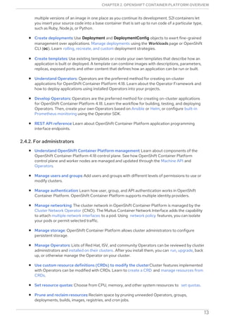 Comprehensive Guide to OpenShift Container Platform 4.18 and Kubernetes ...