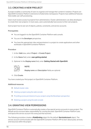 Comprehensive Guide to OpenShift Container Platform 4.18 and Kubernetes ...
