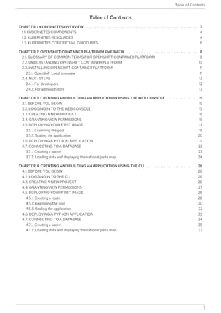 Comprehensive Guide to OpenShift Container Platform 4.18 and Kubernetes ...