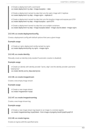 Comprehensive Guide to OpenShift Container Platform 4.18 CLI Tools ...