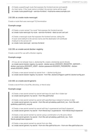 Comprehensive Guide to OpenShift Container Platform 4.18 CLI Tools ...