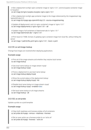 Comprehensive Guide to OpenShift Container Platform 4.18 CLI Tools ...