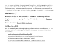 OpenShift Container Platform 4.12 Release Notes | PDF