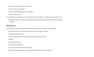 OpenShift Container Platform 4.12 Release Notes | PDF