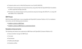 OpenShift Container Platform 4.12 Release Notes | PDF