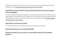OpenShift Container Platform 4.12 Release Notes | PDF