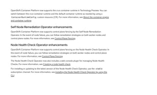OpenShift Container Platform 4.12 Release Notes | PDF