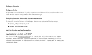 OpenShift Container Platform 4.12 Release Notes | PDF
