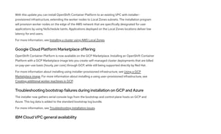 OpenShift Container Platform 4.12 Release Notes | PDF