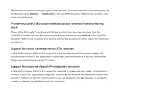OpenShift Container Platform 4.12 Release Notes | PDF