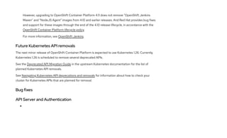 OpenShift Container Platform 4.12 Release Notes | PDF