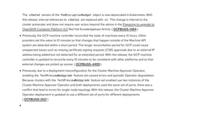 OpenShift Container Platform 4.12 Release Notes | PDF