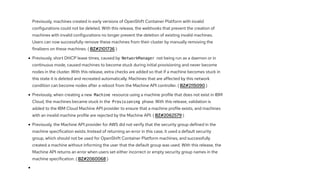 OpenShift Container Platform 4.12 Release Notes | PDF