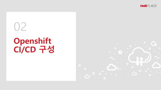 02
Openshift
CI/CD 구성
 