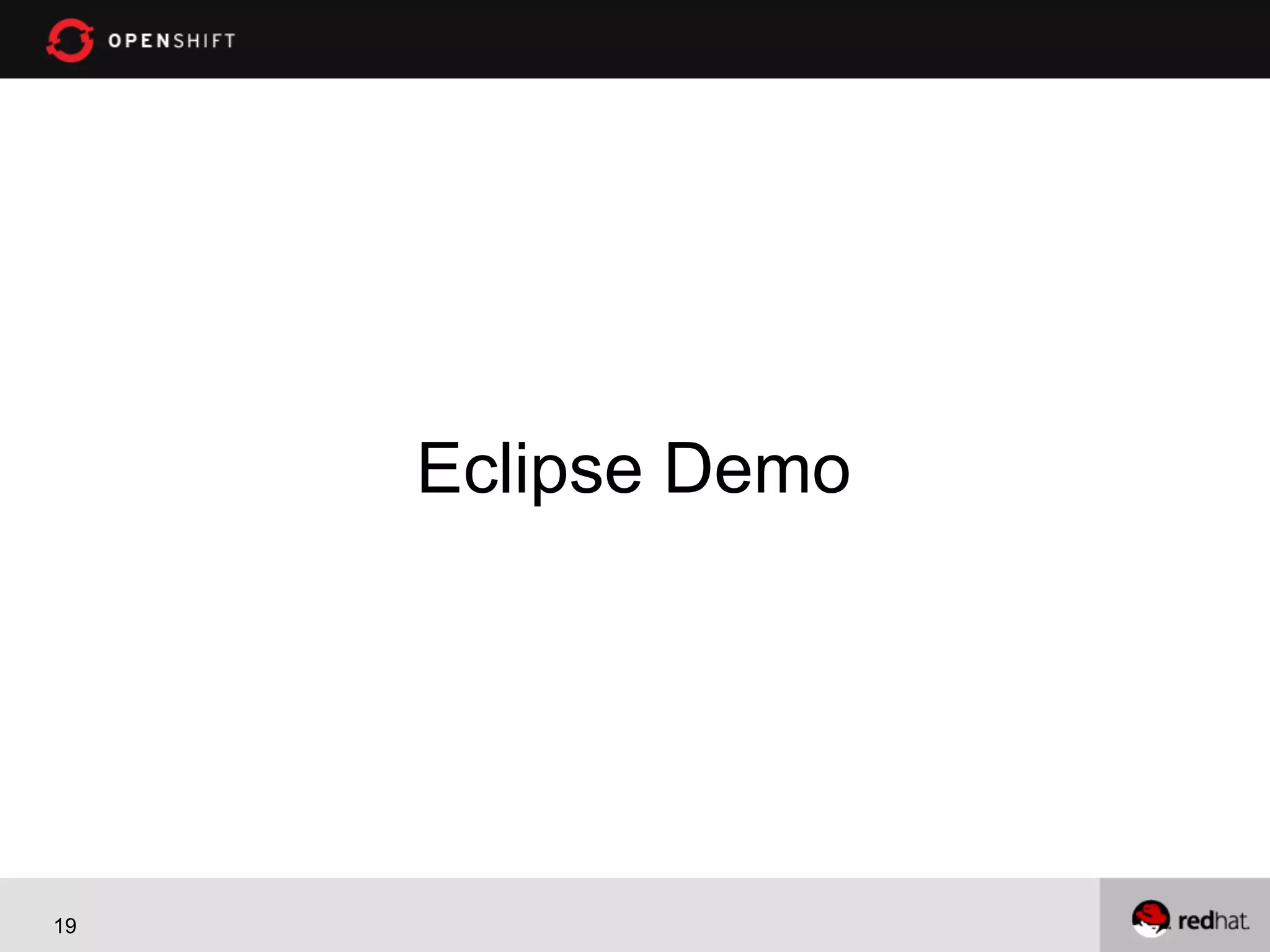 Eclipse Demo 19 