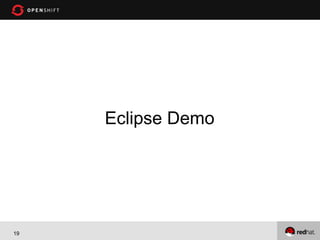 Eclipse Demo

19

 