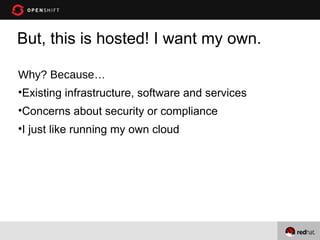 Openshift + Openstack + Fedora = Awesome | PPT