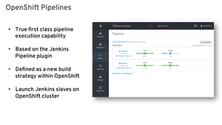 Red Hat OpenShift Container Platform Overview