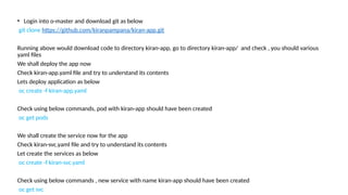 Openshift Presentation ppt compare with VM | PPTX