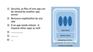 Openshift Presentation ppt compare with VM | PPTX