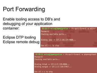 $ sudo mv openshift.repo /etc/yum.repos.d 