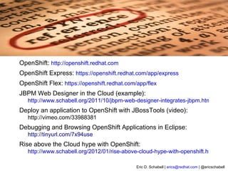 Deploy to Cloud Push the code to Express $ git push Congratulations, your app is in the cloud! 