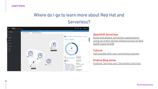 Openshift serverless Solution | PDF
