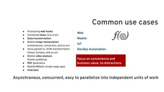 Openshift serverless Solution | PDF