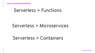 Openshift serverless Solution | PDF